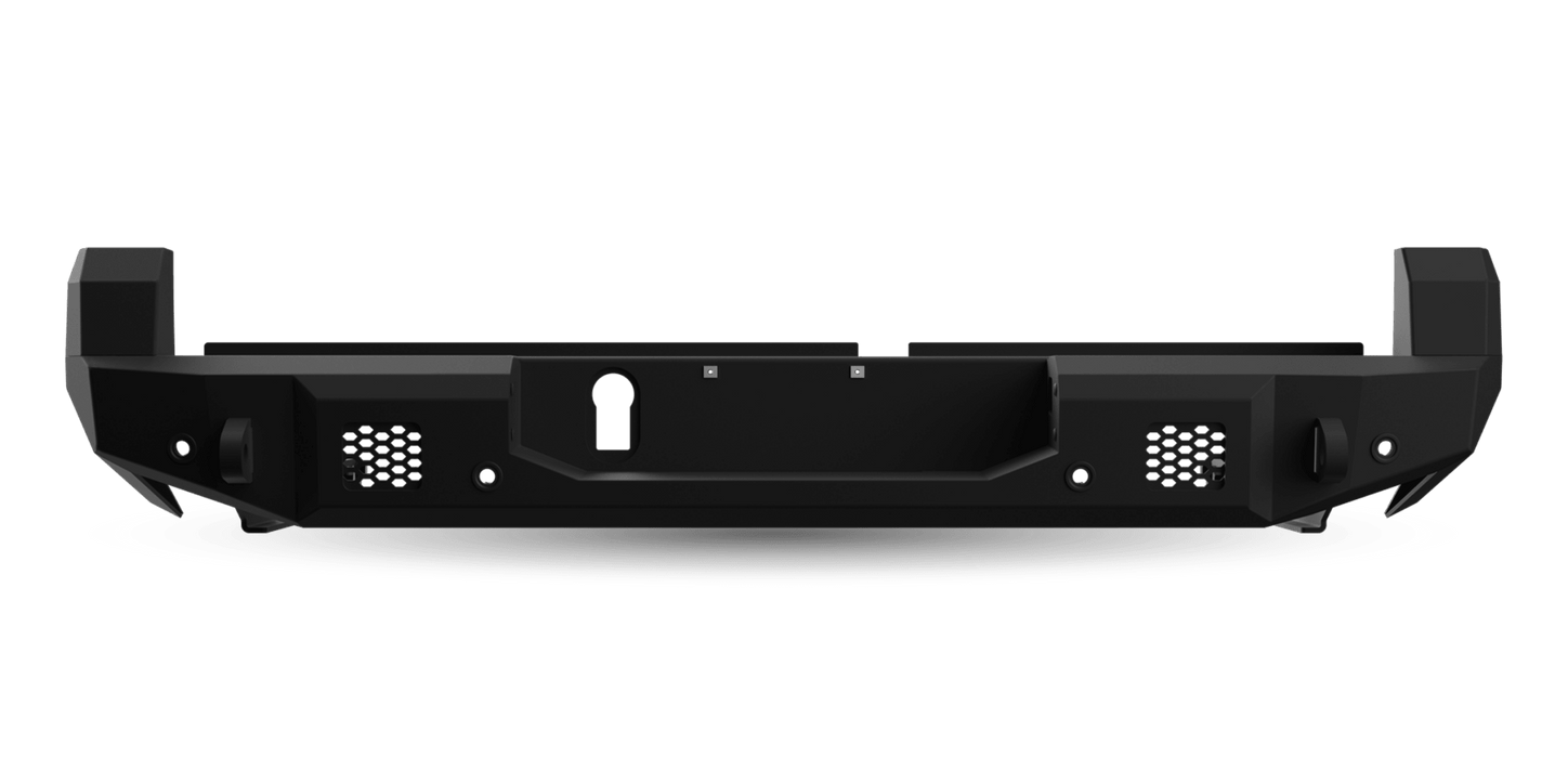 Body Armor 4x4 Pro Series II Bolt On Rear Bumper for 2024-2027 Toyota Tacoma - Recon Recovery