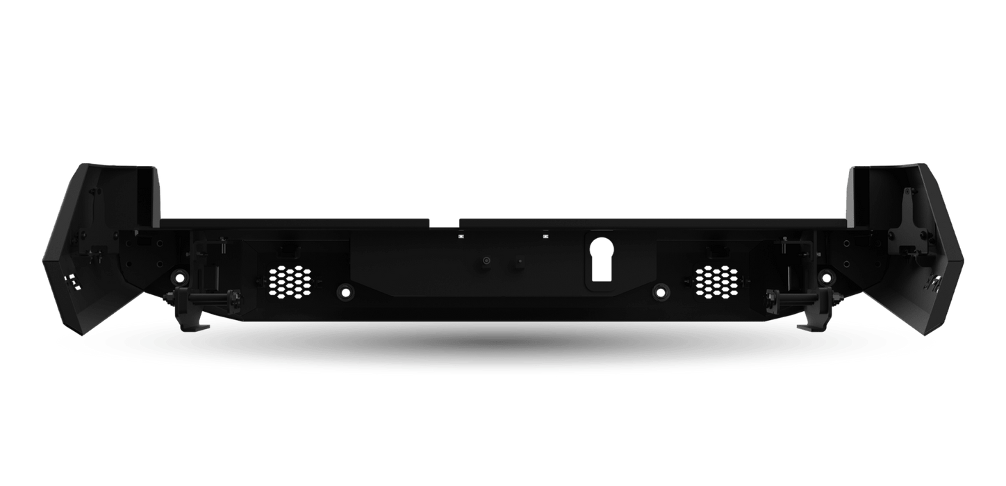Body Armor 4x4 Pro Series II Bolt On Rear Bumper for 2024-2027 Toyota Tacoma - Recon Recovery