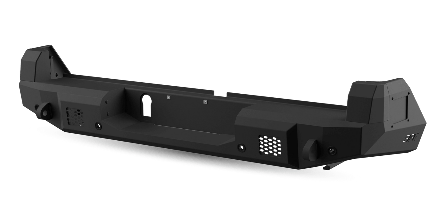 Body Armor 4x4 Pro Series II Bolt On Rear Bumper for 2024-2027 Toyota Tacoma - Recon Recovery