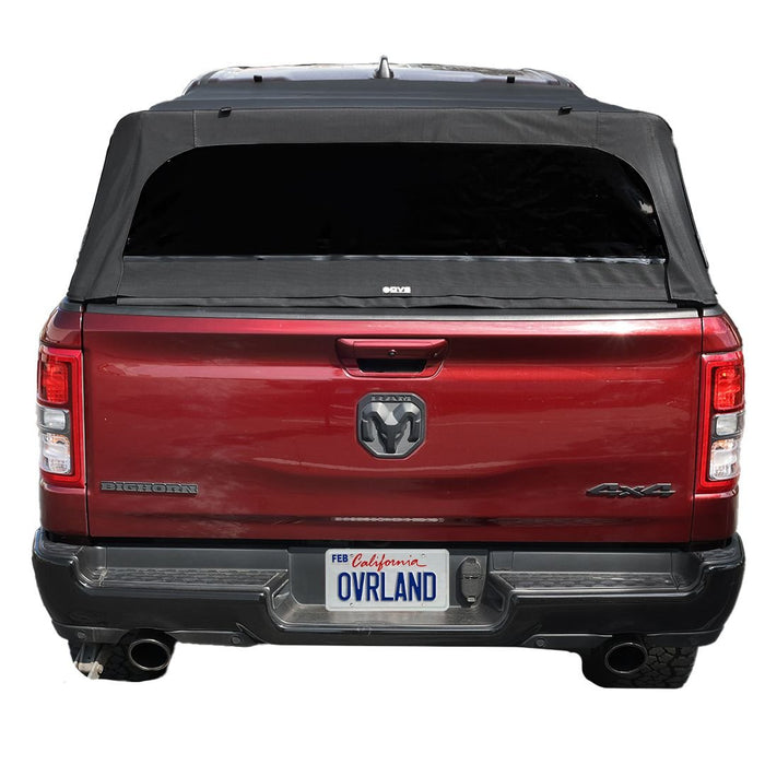 Explorer Soft Shell Bed Topper 2019 - 2026 Ram 1500 5.7' Bed | OVS Black Diamond - Recon Recovery