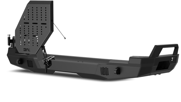 Body Armor 4x4 Pro Series II High Clearance Rear Bumper for 2010 - 2024 Toyota 4Runner - Recon Recovery - Recon Recovery