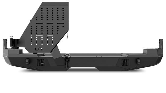 Body Armor 4x4 Pro Series II High Clearance Rear Bumper for 2010 - 2024 Toyota 4Runner - Recon Recovery - Recon Recovery