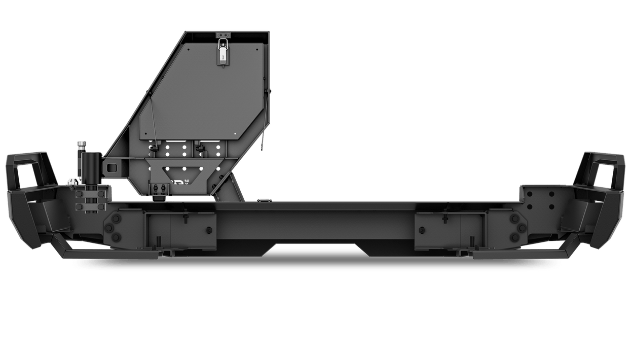 Body Armor 4x4 Pro Series II Passenger Side Swingout 2010 - 2024 Toyota 4Runner - Recon Recovery