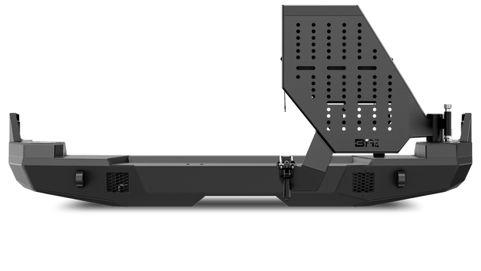 Body Armor 4x4 Pro Series II High Clearance Rear Bumper for 2010 - 2024 Toyota 4Runner - Recon Recovery - Recon Recovery