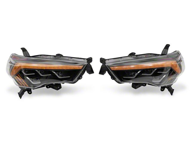 Attica 4x4 SOL Series Sequential LED Headlights for 2014 - 2024 Toyota 4Runner (Plug and Play) - Recon Recovery