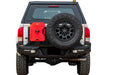 Smittybilt Modular High Clearance Rear Bumper & LED Lights for 2016 - 2023 Toyota Tacoma - Recon Recovery