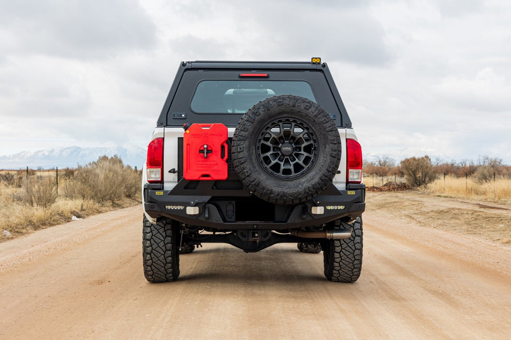 Smittybilt Modular High Clearance Rear Bumper & LED Lights for 2016 - 2023 Toyota Tacoma - Recon Recovery