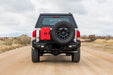 Smittybilt Modular High Clearance Rear Bumper & LED Lights for 2016 - 2023 Toyota Tacoma - Recon Recovery