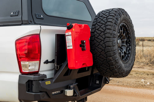 Smittybilt Modular High Clearance Rear Bumper & LED Lights for 2016 - 2023 Toyota Tacoma - Recon Recovery
