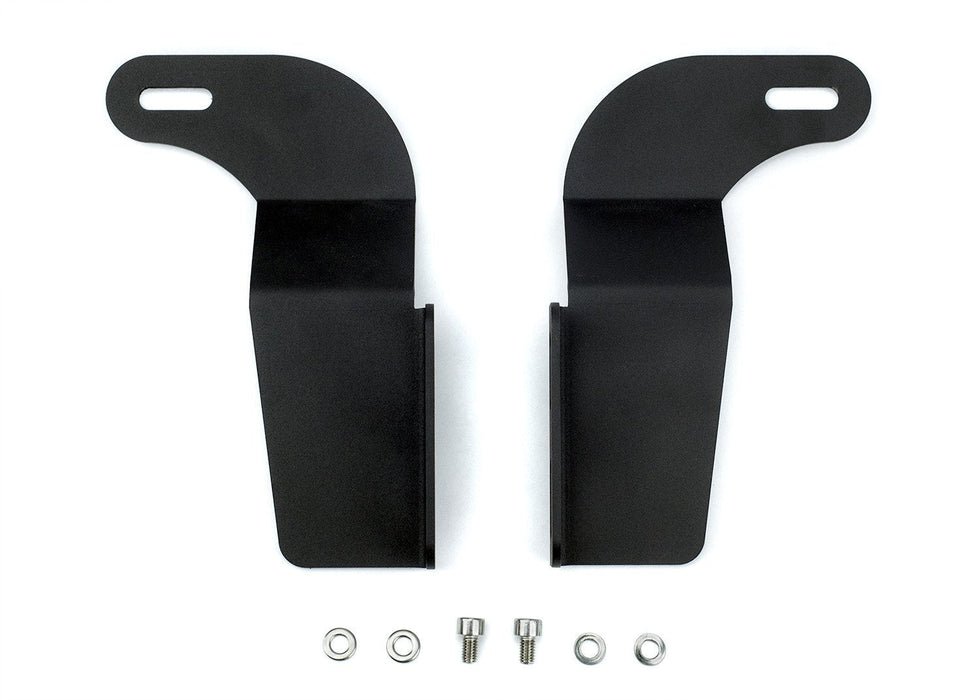 32" Lower Bumper Hidden LED Light Bar Mounting Brackets For 2005-2015 Toyota Tacoma - Recon Recovery