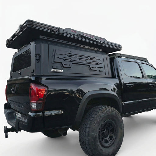 Openroad Aluminum Light Weight Modular Truck Cap for 2016 - 2023 Toyota Tacoma 6ft Bed - Recon Recovery