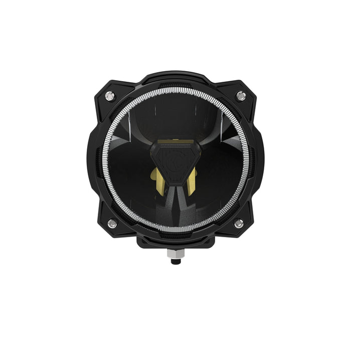KC HiLites Gravity Titan 6" LED - Single Light - Wide - 40 Beam - Recon Recovery