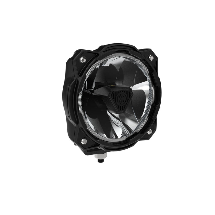 KC HiLites Gravity Titan 6" LED - Single Light - Wide - 40 Beam - Recon Recovery