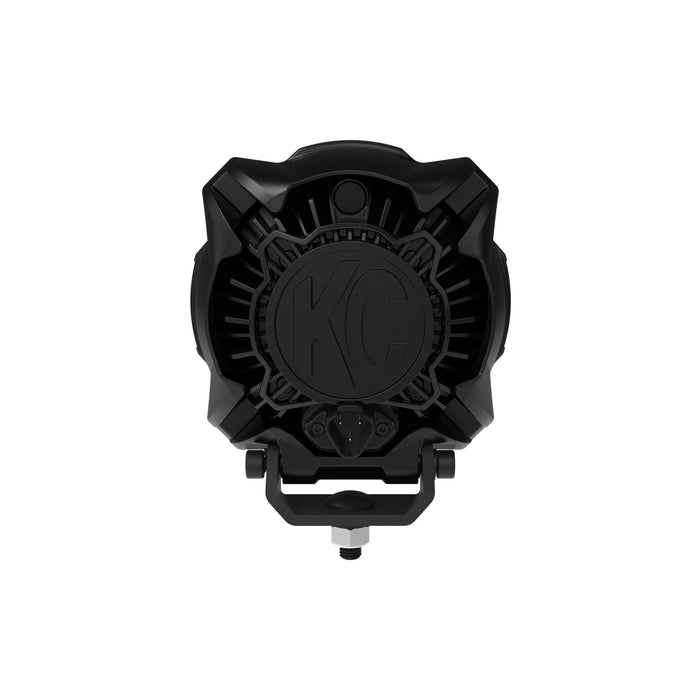 KC HiLites Gravity Titan 6" LED - Single Light - Wide - 40 Beam - Recon Recovery