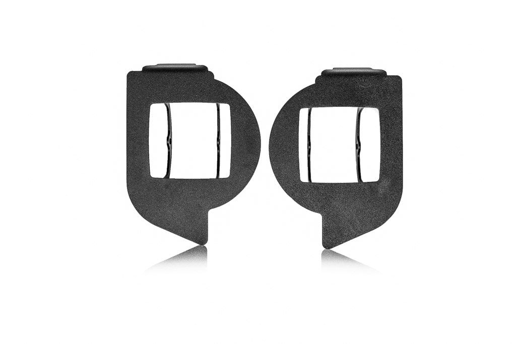 LED Fog Light Pod Replacement Mounting Brackets For 2014-2024 Toyota 4Runner - Recon Recovery