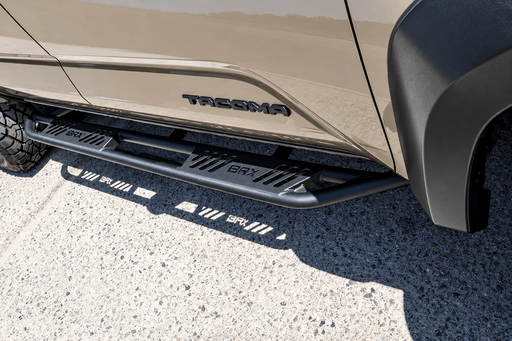 BodyArmor 4x4 No Drilling Frame Mounted Rock Sliders for 2024-2027 Toyota Tacoma - Recon Recovery