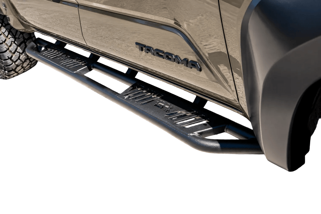 BodyArmor 4x4 No Drilling Frame Mounted Rock Sliders for 2024-2027 Toyota Tacoma - Recon Recovery