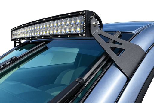 52" Curved LED Light Bar Roof Mounting Brackets For 2007-2021 Toyota Tundra - Recon Recovery