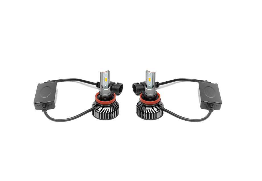 Tri-Color Fog Light Replacement Bulbs - Recon Recovery