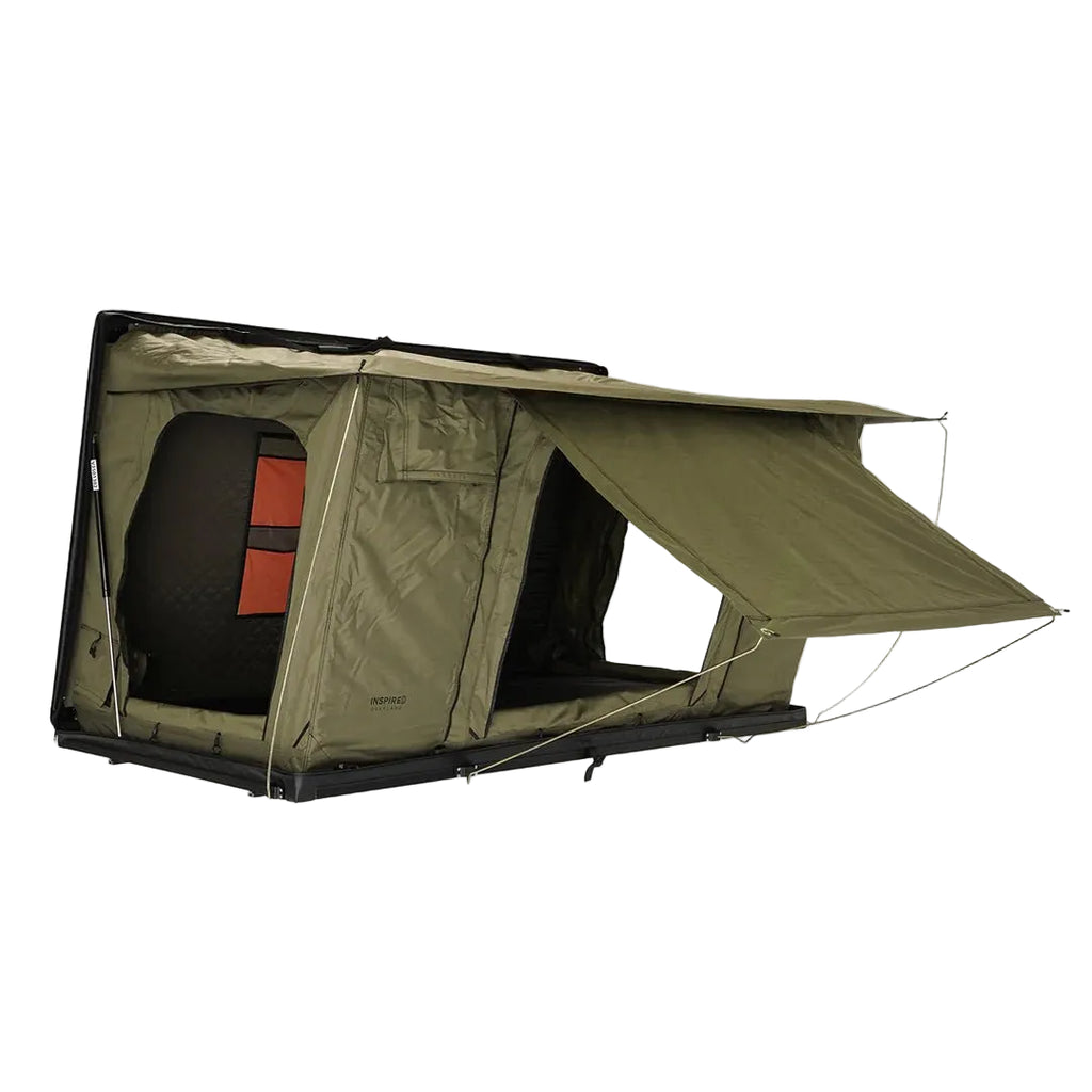 Trailpeak Light Weight 84lbs Rooftop Tent | Side-Opening + FREE