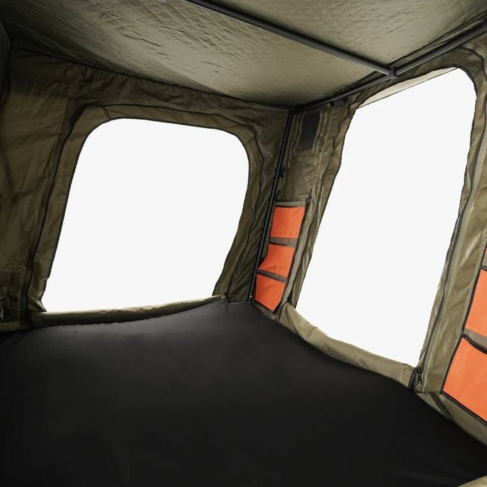 Inspired Overland Trailpeak Rooftop Tent | Ultralight Side - Opening Roof Tent (84 lbs) - Recon Recovery