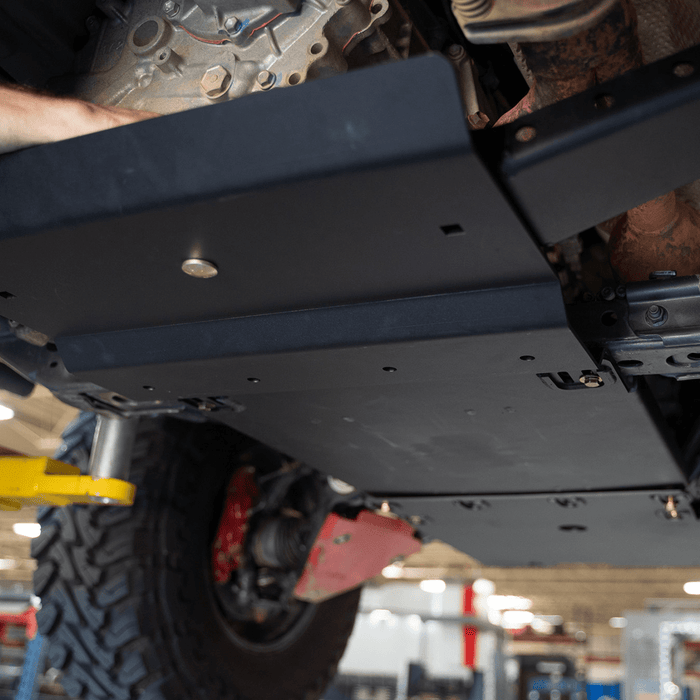 Transmission Skid Plate For 2007-2014 Toyota FJ Cruiser - Recon Recovery