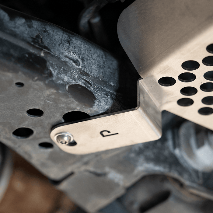 Catalytic Converter Shield Fits 22+ Toyota Tundra - Recon Recovery