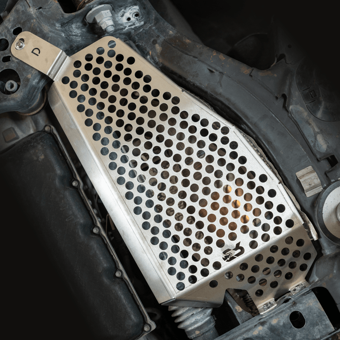 Catalytic Converter Shield Fits 22+ Toyota Tundra - Recon Recovery