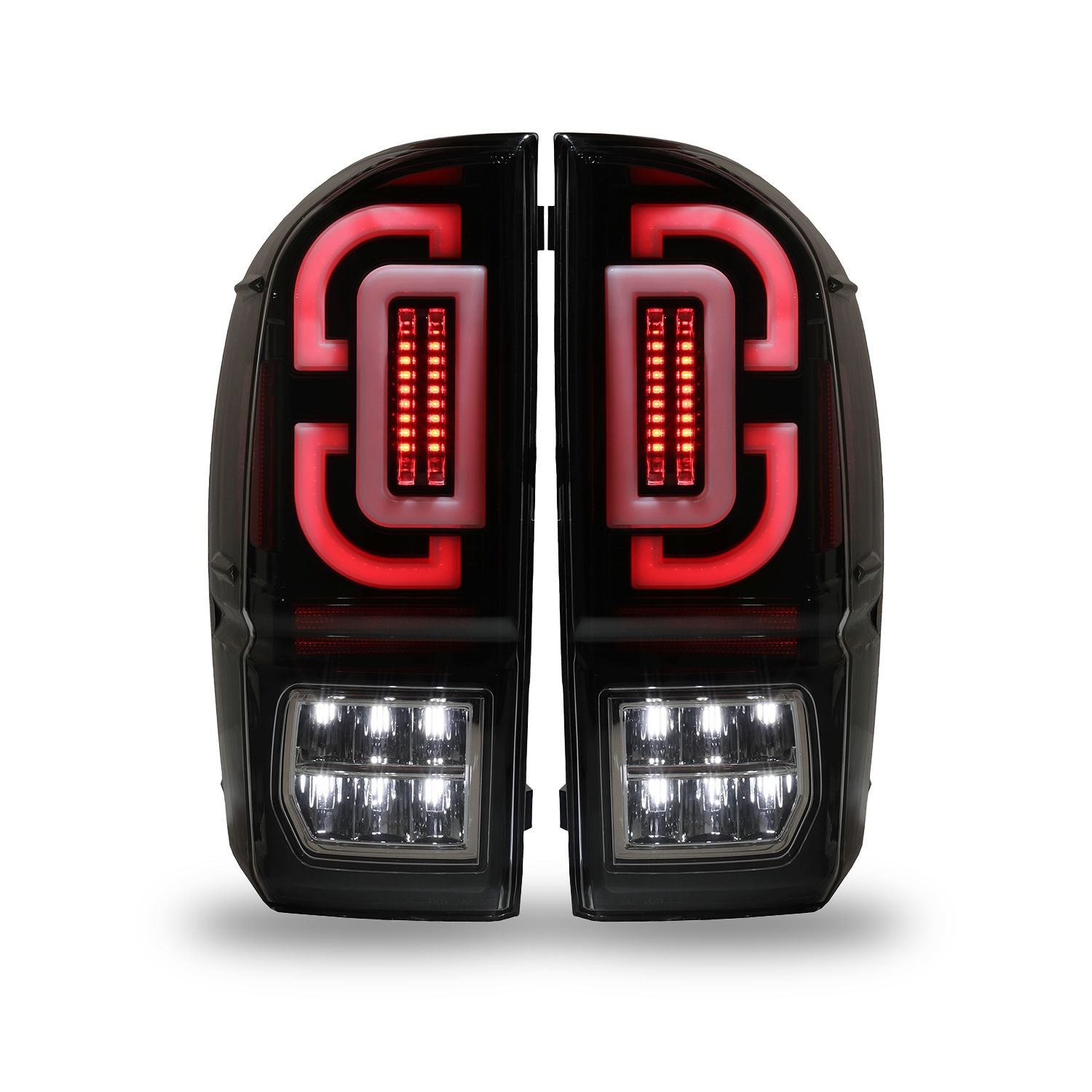 Winjet Renegade V2 LED Sequential Taillights for 2016-2023 Toyota