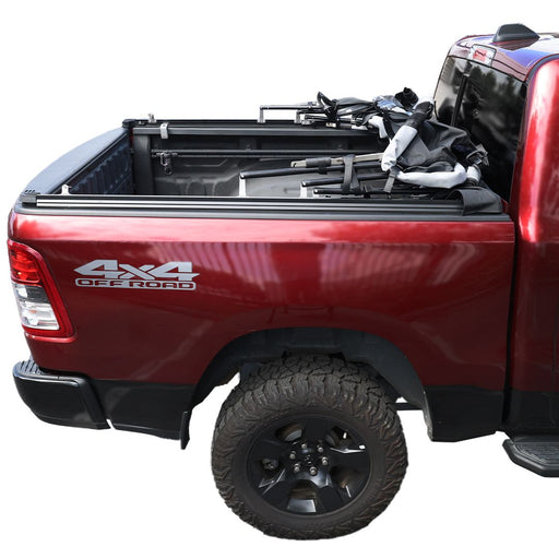 Explorer Soft Shell Bed Topper 2019 - 2026 Ram 1500 5.7' Bed | OVS Black Diamond - Recon Recovery
