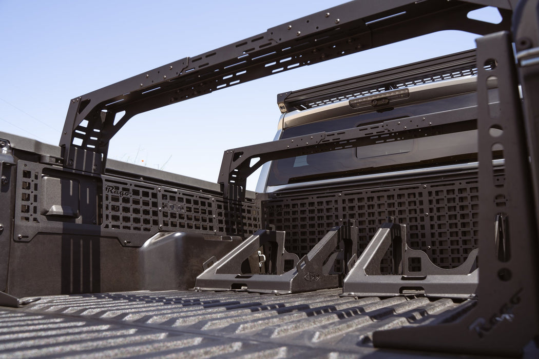 Rago Fabrication Universal Overland Bed Rack Bars - Recon Recovery