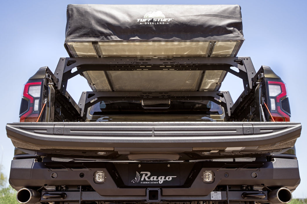 Rago Fabrication Universal Overland Bed Rack Bars - Recon Recovery - Recon Recovery