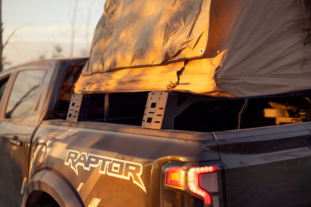 Rago Fabrication Universal Overland Bed Rack Bars - Recon Recovery - Recon Recovery