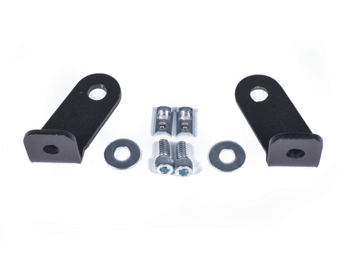 Sherpa Roof Rack Slim LED Light Bar Mounting Brackets - Recon Recovery