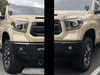 LED Fog Light Pod Replacement Mounting Brackets For 2014-2021 Toyota Tundra - Recon Recovery