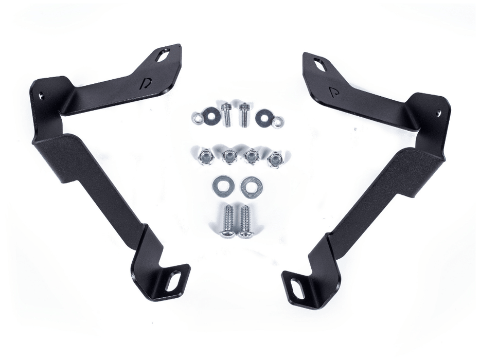 32" Lower Bumper Hidden LED Light Bar Brackets Kit For 2014-2021 Toyota Tundra - Recon Recovery