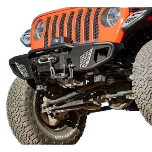Smittybilt Apollo Front Bumper For 2018 - 2021 Jeep Wrangler JL & Gladiator JT - Recon Recovery - Recon Recovery