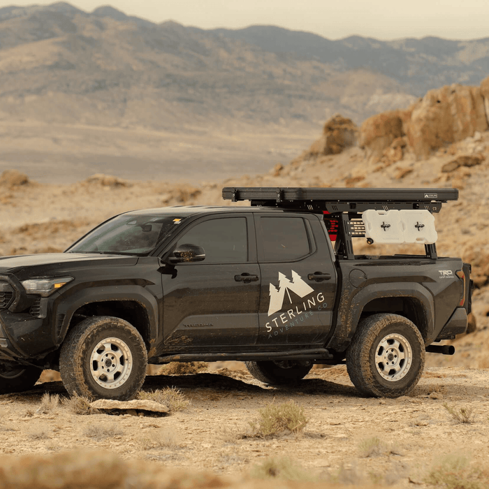 Wasatch Lite Pro Aluminum Hardshell Rooftop Tent - 138lbs - Recon Recovery