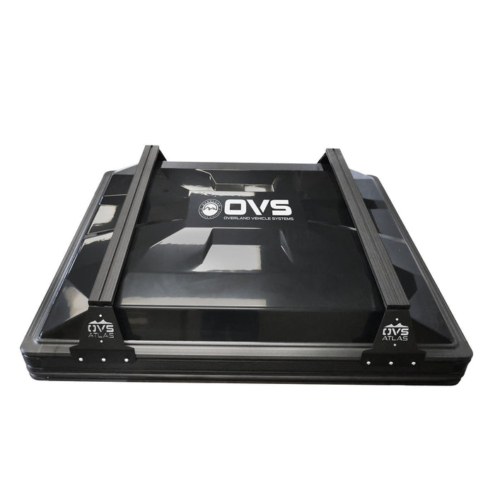 OVS XD Atlas Cantilever ABS Hard Shell Roof Top Tent, Blue Body & Black Rainfly - Recon Recovery