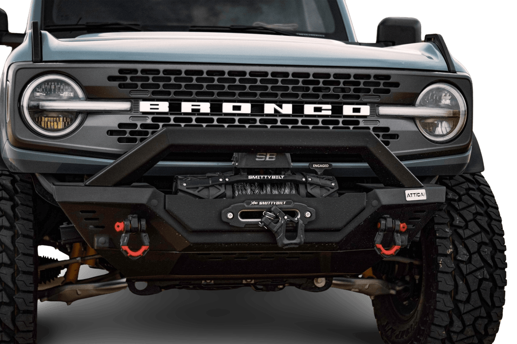 Attica 4x4 Modular Front Bumper for 2021 - 2025 Ford Bronco - Recon Recovery - Recon Recovery