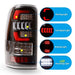 Winjet LED Tail Lights for 2000-2006 Chevrolet Suburban - Recon Recovery