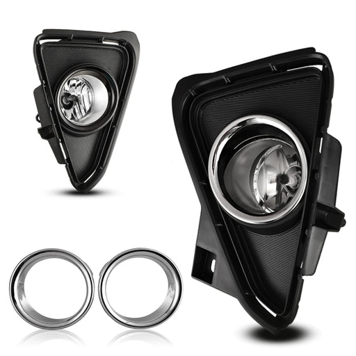 Winjet Fog Lights for 2016-2017 Toyota RAV4 - Recon Recovery