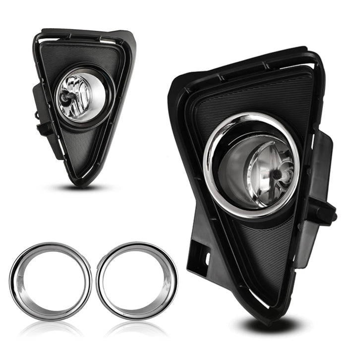 Winjet Fog Lights for 2016-2017 Toyota RAV4