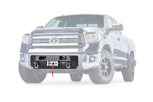 WARN Semi Hidden Winch Mount Kit for 2014 - 2021 Toyota Tundra - Recon Recovery