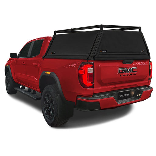 WildTop Soft Truck Cap for GMC Canyon 2023 - Current 5ft Short Bed - Recon Recovery
