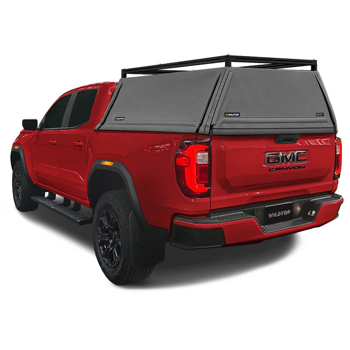 WildTop Soft Truck Cap for GMC Canyon 2023 - Current 5ft Short Bed - Recon Recovery