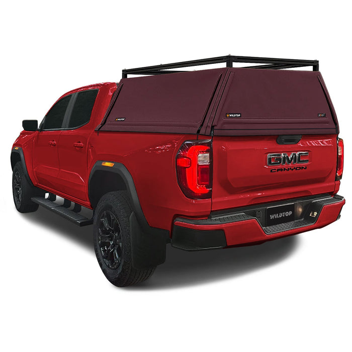 WildTop Soft Truck Cap for GMC Canyon 2023 - Current 5ft Short Bed - Recon Recovery