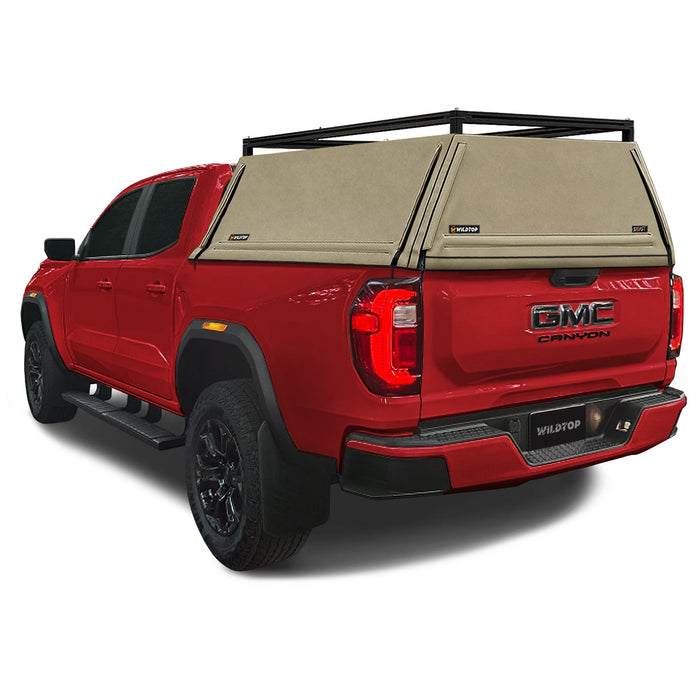 WildTop Soft Truck Cap for GMC Canyon 2023 - Current 5ft Short Bed - Recon Recovery