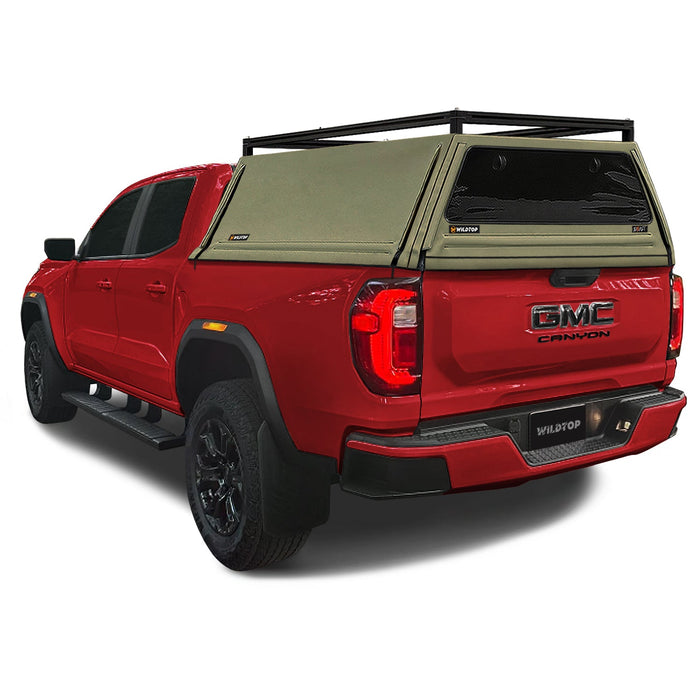 WildTop Soft Truck Cap for GMC Canyon 2023 - Current 5ft Short Bed - Recon Recovery