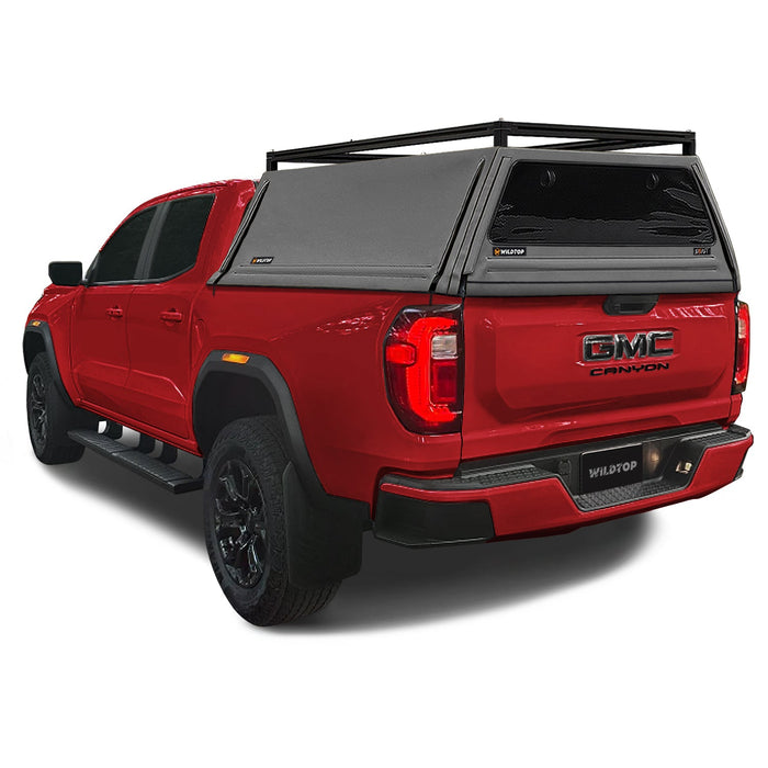 WildTop Soft Truck Cap for GMC Canyon 2023 - Current 5ft Short Bed - Recon Recovery
